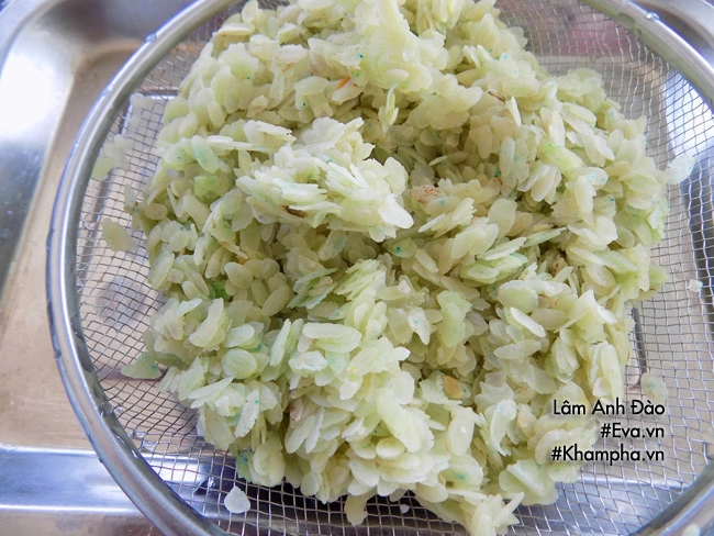 Chả cốm vàng ươm thơm phức ngày thu - 2