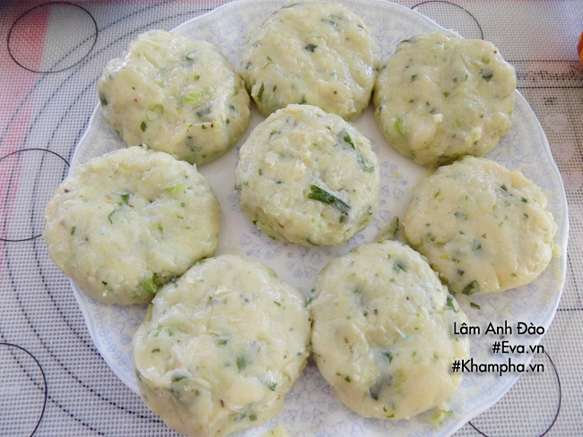 Chả cốm vàng ươm thơm phức ngày thu - 4