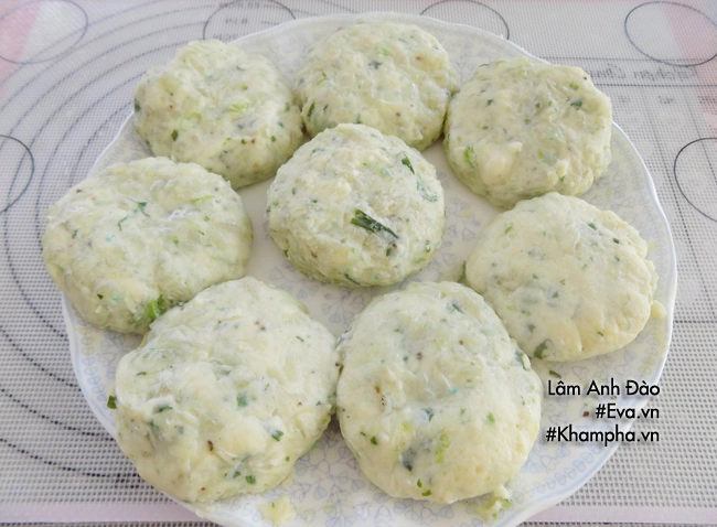 Chả cốm vàng ươm thơm phức ngày thu - 5