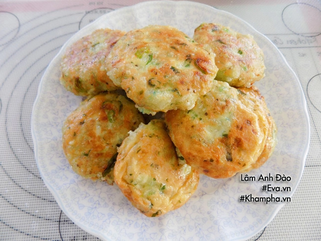 Chả cốm vàng ươm thơm phức ngày thu - 8