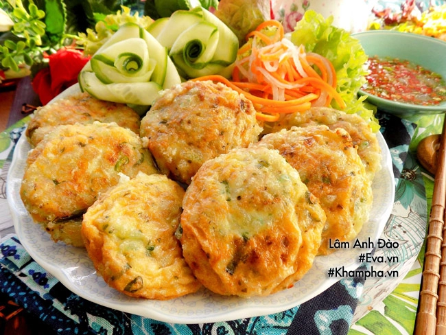 Chả cốm vàng ươm thơm phức ngày thu - 9
