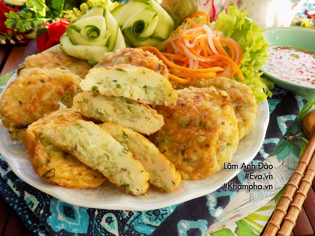 Chả cốm vàng ươm thơm phức ngày thu - 10