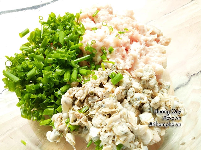 Chả hến thịt băm dân dã rẻ tiền mà trôi cơm - 3