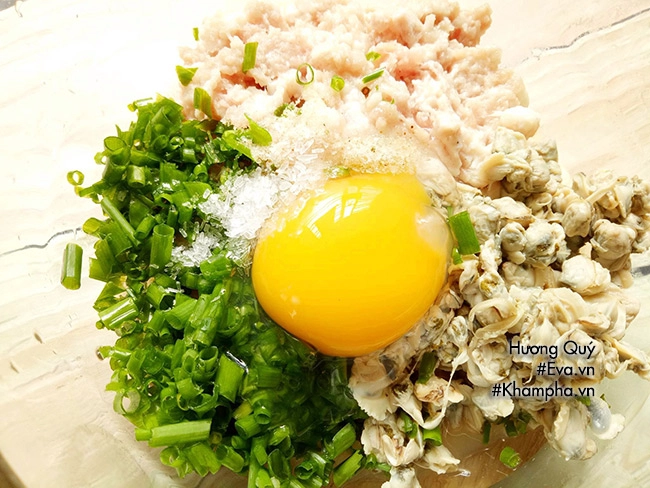 Chả hến thịt băm dân dã rẻ tiền mà trôi cơm - 4