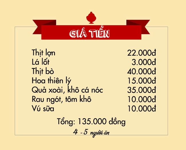 Chả lá lốt hoa thiên lý xào hấp dẫn cho cơm chiều - 10