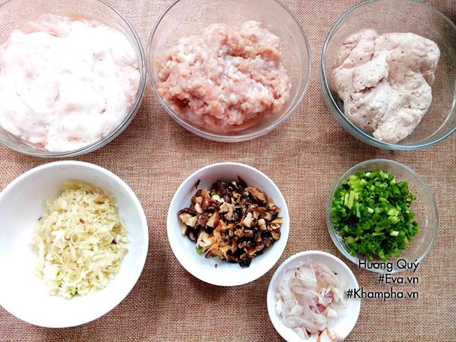 Chả ốc bươu cuốn mỡ chài lạ miệng đậm đà khó quên - 2