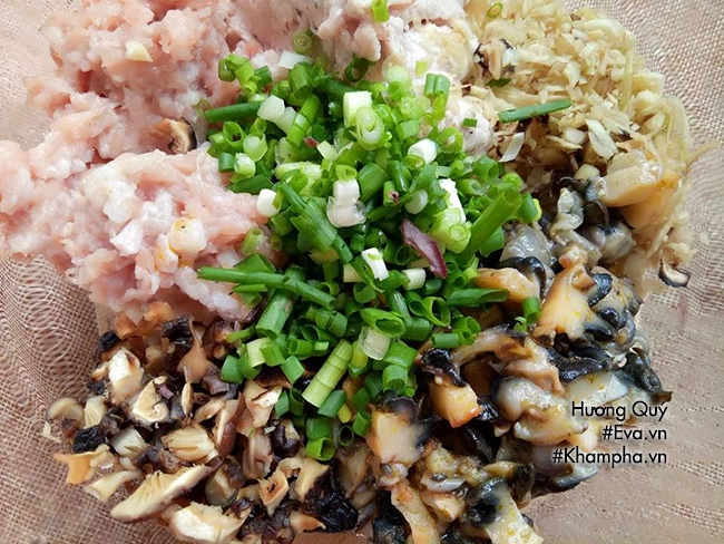Chả ốc bươu cuốn mỡ chài lạ miệng đậm đà khó quên - 5