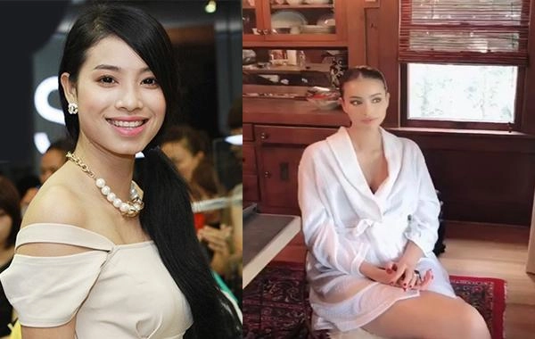 Chẳng biết phạm hương đã làm gì mà gương mặt của cô ngày càng đơ như tượng sáp thế này - 7
