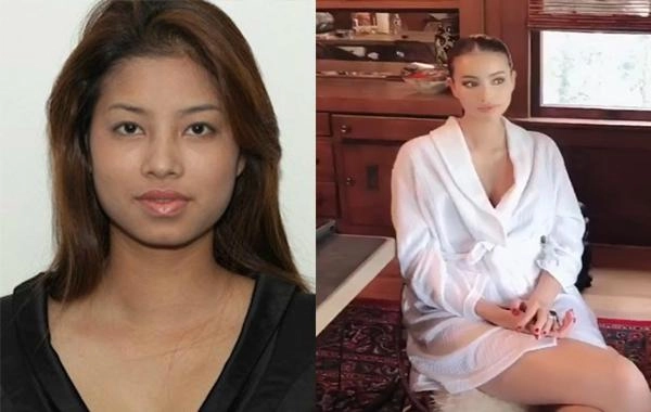 Chẳng biết phạm hương đã làm gì mà gương mặt của cô ngày càng đơ như tượng sáp thế này - 8