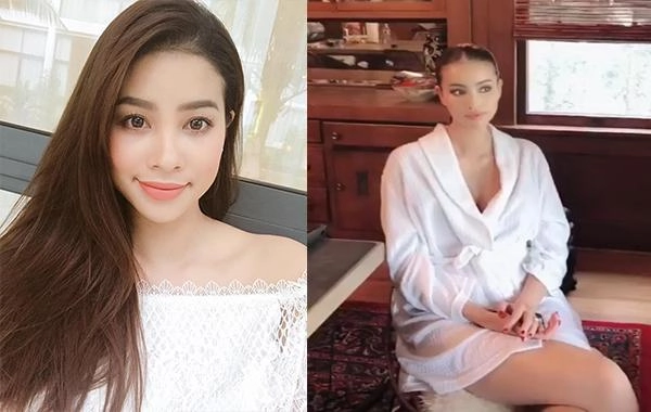 Chẳng biết phạm hương đã làm gì mà gương mặt của cô ngày càng đơ như tượng sáp thế này - 11