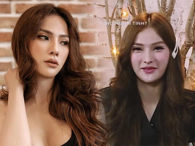 Chẳng biết phạm hương đã làm gì mà gương mặt của cô ngày càng đơ như tượng sáp thế này - 14