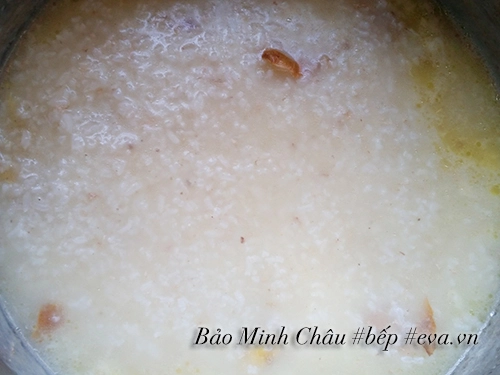 Cháo gà nấm hương bổ dưỡng cuối tuần - 5