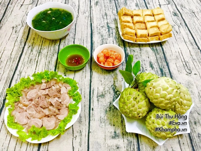 Chế biến bữa cơm chiều đơn giản dễ ăn cho cả nhà 4 người - 1