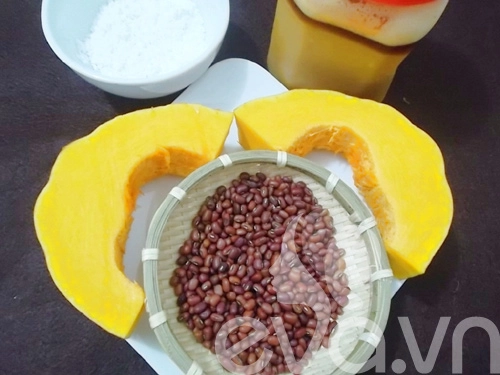 Chè đậu đỏ bí ngô thanh nhiệt - 1