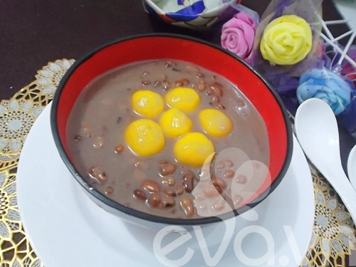 Chè đậu đỏ bí ngô thanh nhiệt - 8