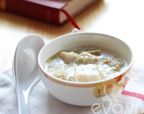 Chè khoai môn cốm ngon lạ - 9