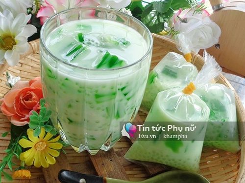 Chè thạch dừa tươi ngon thanh mát - 10