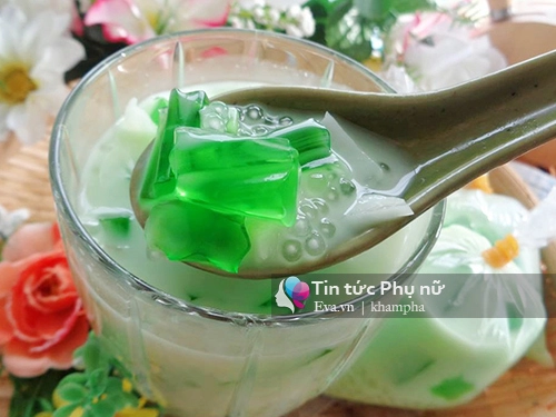 Chè thạch dừa tươi ngon thanh mát - 11