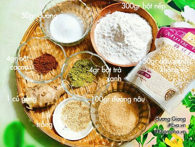 Chè trôi nước 3 màu nóng hổi cho chiều lạnh giá - 1