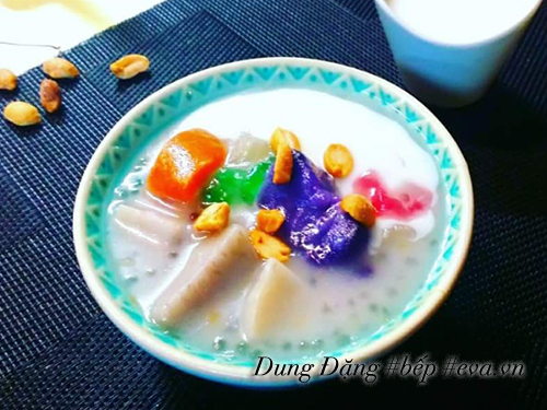 Chè tứ khoai nóng hổi dẻo ngon cuối tuần - 9