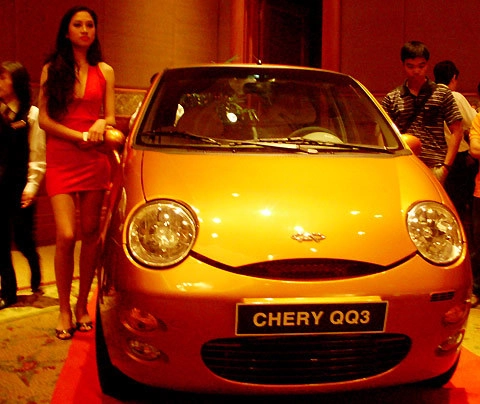  chery qq3 có giá 9900 usd tại việt nam - 1