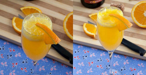 Chỉ 5 phút với cocktail mimosa - 3