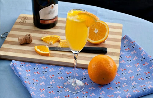 Chỉ 5 phút với cocktail mimosa - 4