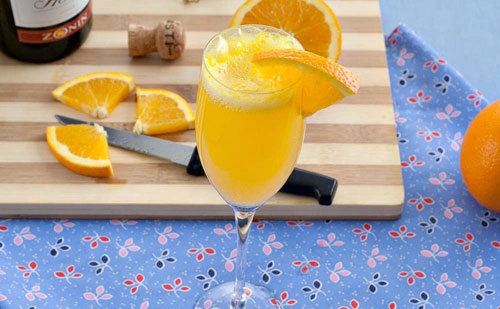 Chỉ 5 phút với cocktail mimosa - 5