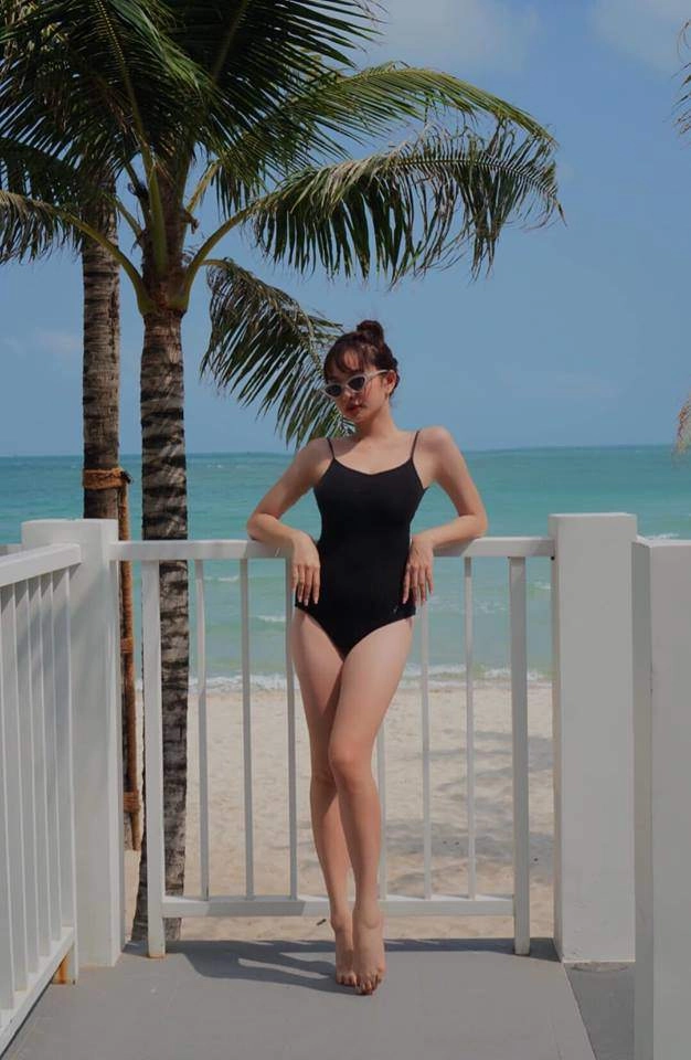 Chỉ cao 1m5 cô nàng diễn viên việt kiều này lại có vòng 1 tròn đầy hơn cả elly trần - 4