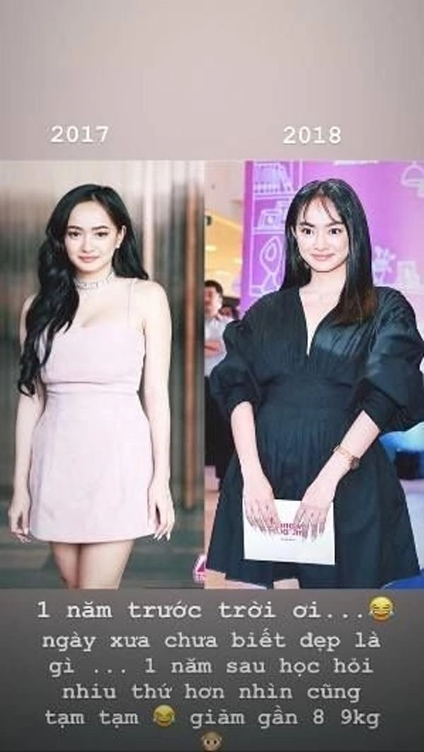 Chỉ cao 1m5 cô nàng diễn viên việt kiều này lại có vòng 1 tròn đầy hơn cả elly trần - 9