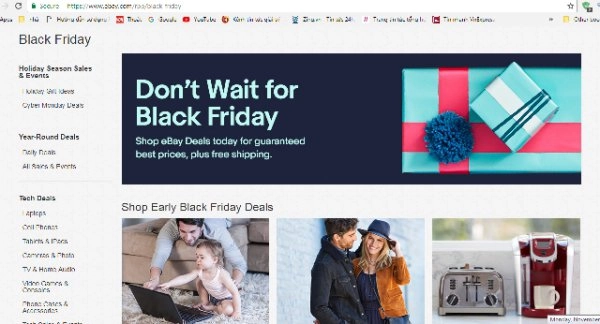 Chị em nên mua gì - ở đâu trong dịp black friday siêu giảm giá kỳ này - 4