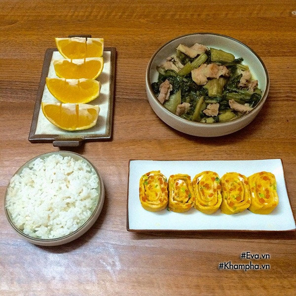 Chỉ ở 1 mình cô sinh viên trường dược vẫn nấu ăn ngon mỗi bữa chưa đến 20 nghìn đồng - 4