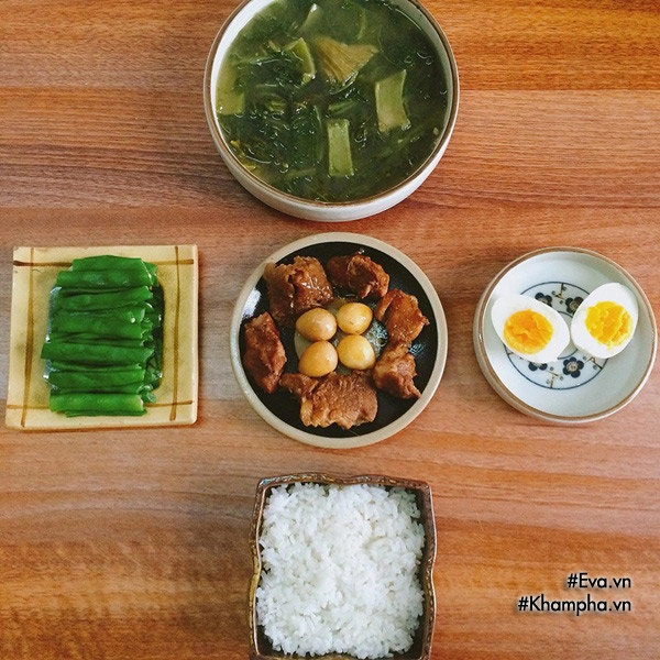 Chỉ ở 1 mình cô sinh viên trường dược vẫn nấu ăn ngon mỗi bữa chưa đến 20 nghìn đồng - 5