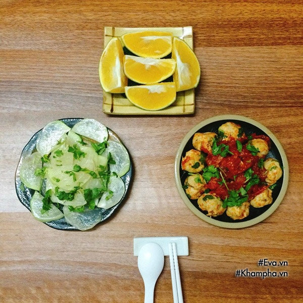 Chỉ ở 1 mình cô sinh viên trường dược vẫn nấu ăn ngon mỗi bữa chưa đến 20 nghìn đồng - 6