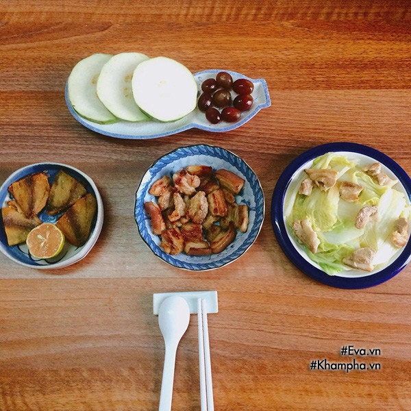Chỉ ở 1 mình cô sinh viên trường dược vẫn nấu ăn ngon mỗi bữa chưa đến 20 nghìn đồng - 7