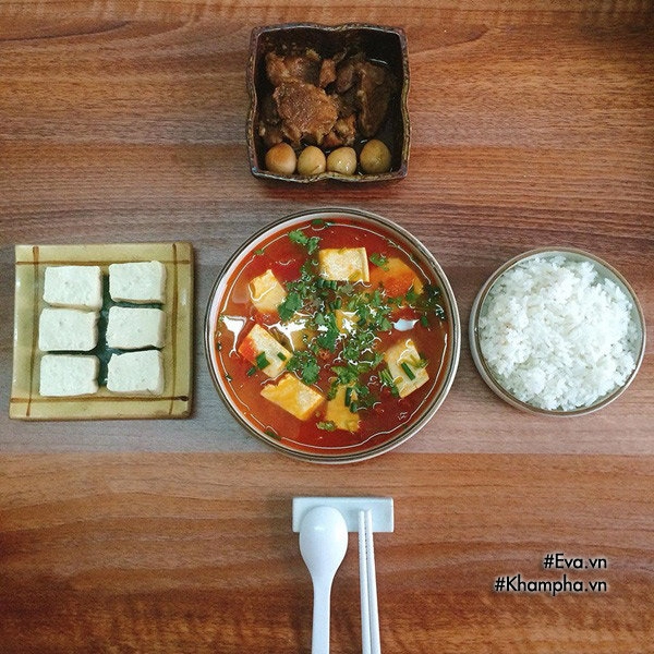 Chỉ ở 1 mình cô sinh viên trường dược vẫn nấu ăn ngon mỗi bữa chưa đến 20 nghìn đồng - 8