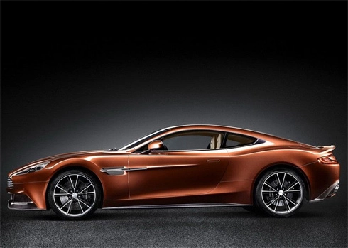  chi tiết aston martin vanquish mới - 3