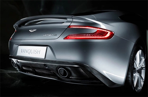  chi tiết aston martin vanquish mới - 4