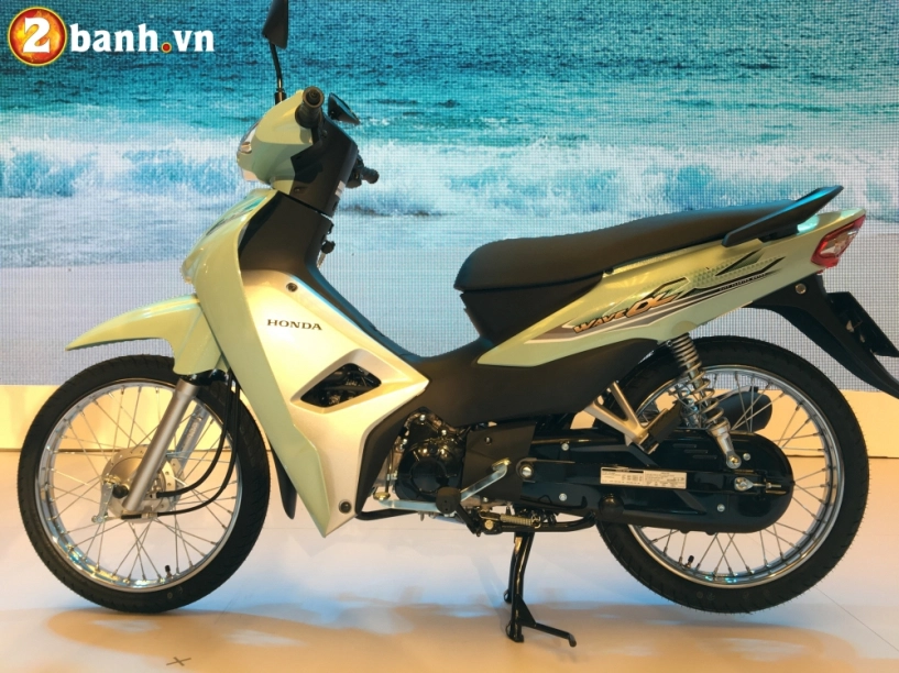 Chi tiết honda wave alpha 2017 vừa ra mắt với giá gần 178 triệu đồng - 1