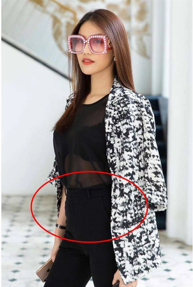 Chiếc bụng to tròn rõ rệt cộng đồng mạng cho rằng lan khuê đã có bầu với chồng đại gia - 5