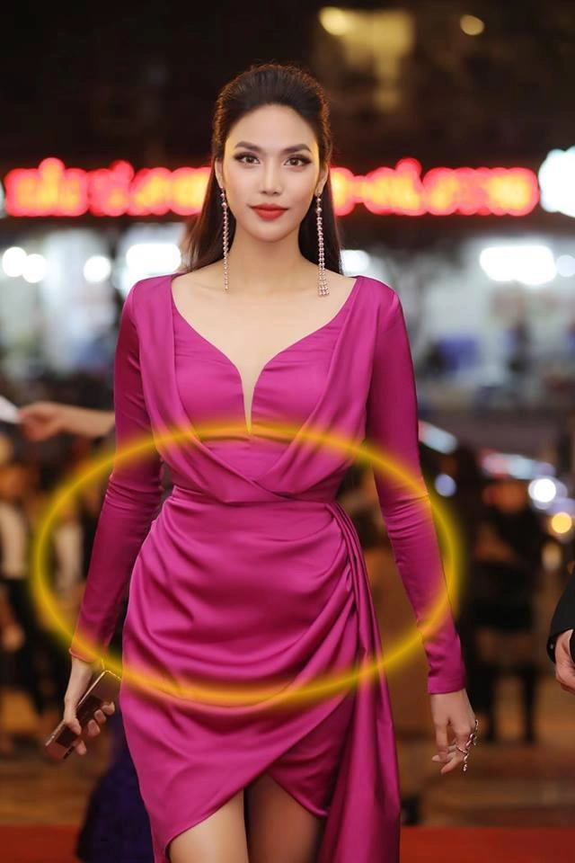 Chiếc bụng to tròn rõ rệt cộng đồng mạng cho rằng lan khuê đã có bầu với chồng đại gia - 6