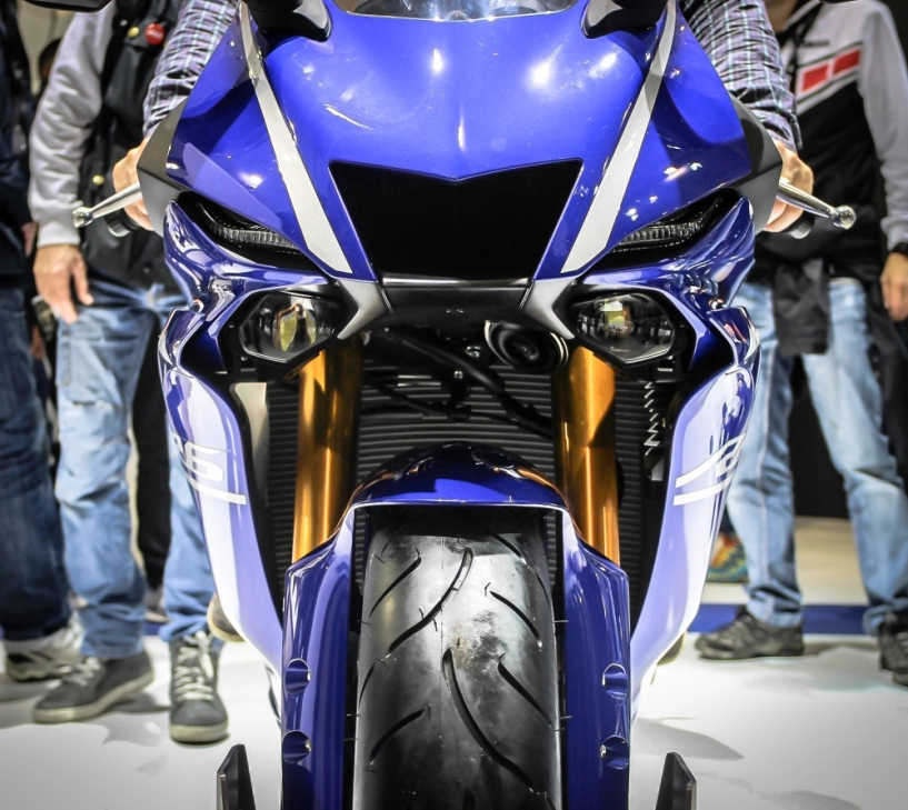 Chiêm ngưỡng cận cảnh yamaha r6 2017 tại triển lãm eicma 2016 - 3