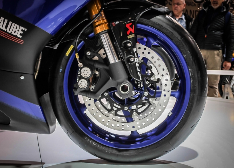 Chiêm ngưỡng cận cảnh yamaha r6 2017 tại triển lãm eicma 2016 - 6