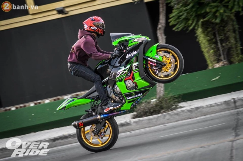 Chiêm ngưỡng chiếc kawasaki ninja zx-10r 2016 độ tuyệt đẹp của biker thái lan - 6