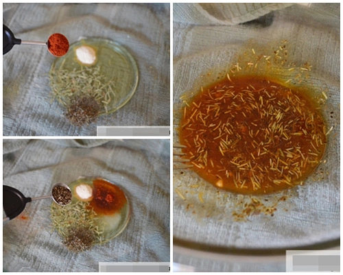 Chiều chiều làm khoai tây nướng ăn chơi - 2