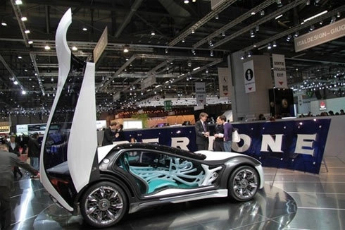  chim ưng biển alfa romeo pandion ở geneva - 1