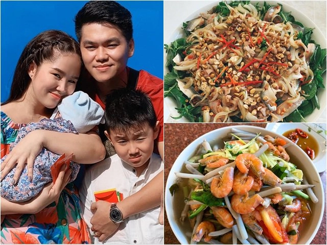 Chồng chăm con lê phương đảm đang trổ tài làm món trứng lòng đào nước tương bất bại - 16