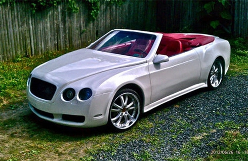  chrysler mui trần biến thành bentley continental gtc - 1