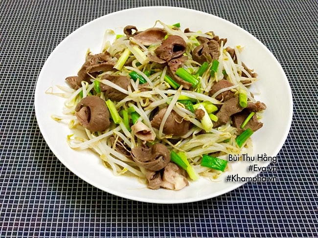 Chủ nhật rảnh rang chị em chế biến mâm cơm cuối tuần 4 món đầy dinh dưỡng - 2