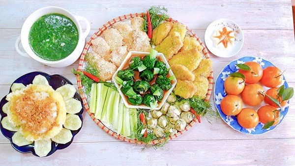 Chưa đến 150 nghìn mẹ đảm bày ngay cách làm 2 set mẹt cực ngon cả nhà ăn no nê - 2